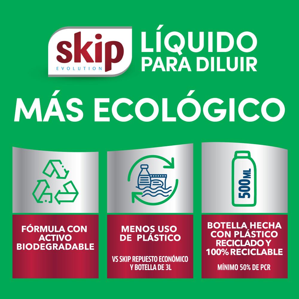 Skip Liquido Para Diluir x 500 ml