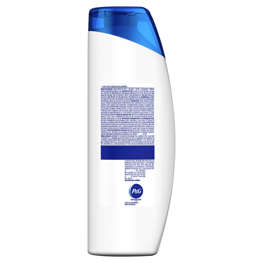 Shampoo Head &amp; Shoulders x 375 ml