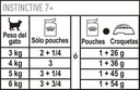 Alimento Humedo (instinctive 7+ Pouch) 12 x 85 Grs