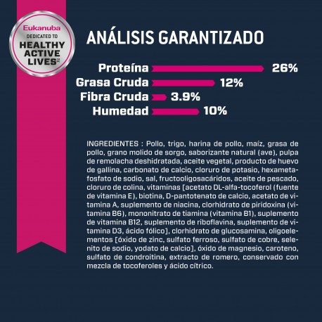 Eukanuba Adult Senior large breed 15 KG