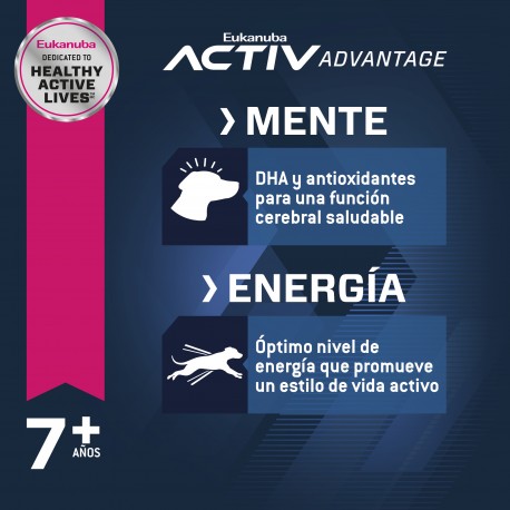 Eukanuba Adult Senior medium breed 15 KG