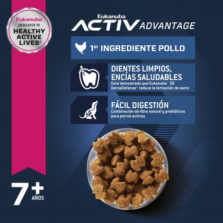 Eukanuba Adult Senior small breed 3 KG