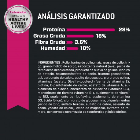 Eukanuba Adult Small Breed 15 KG