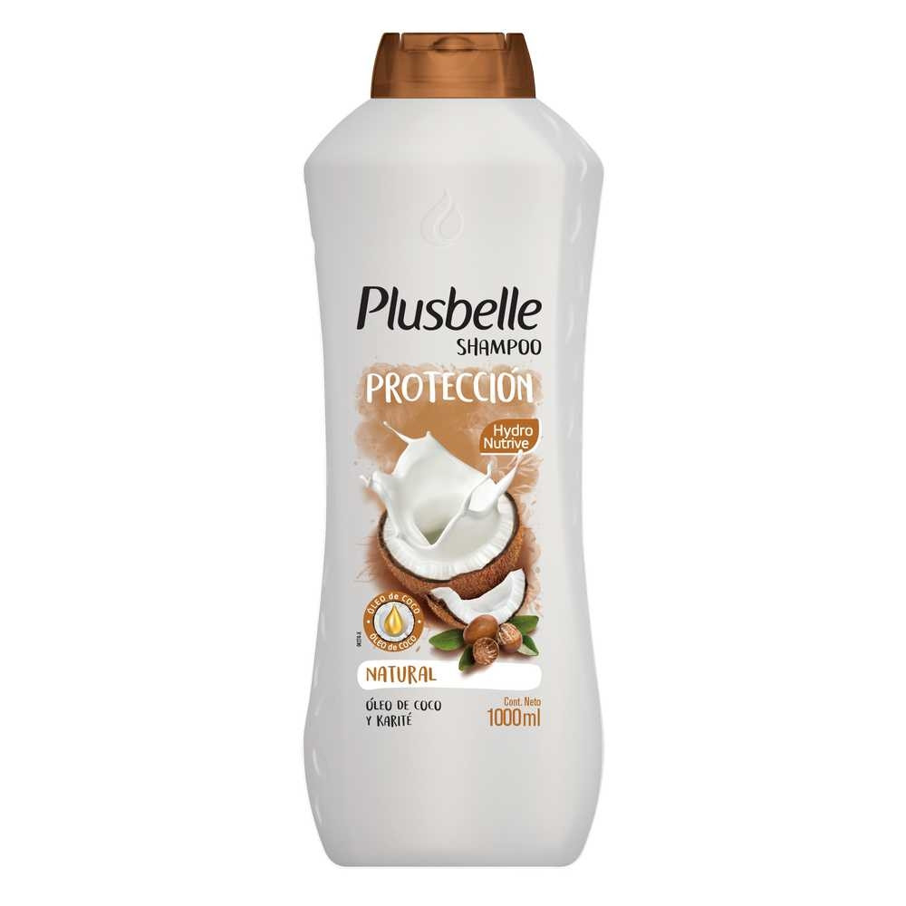 Shampoo Plusbelle x 1000 Ml