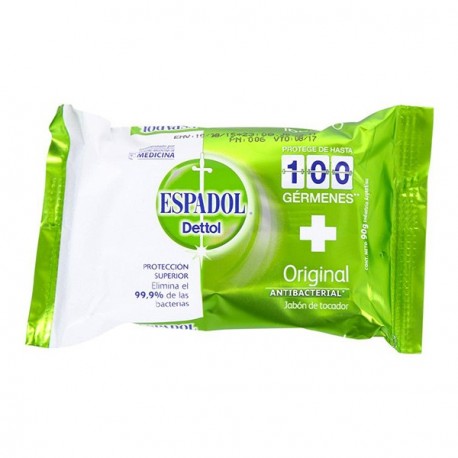 Jabon De Tocador Antibacterial Espadol x 90 G