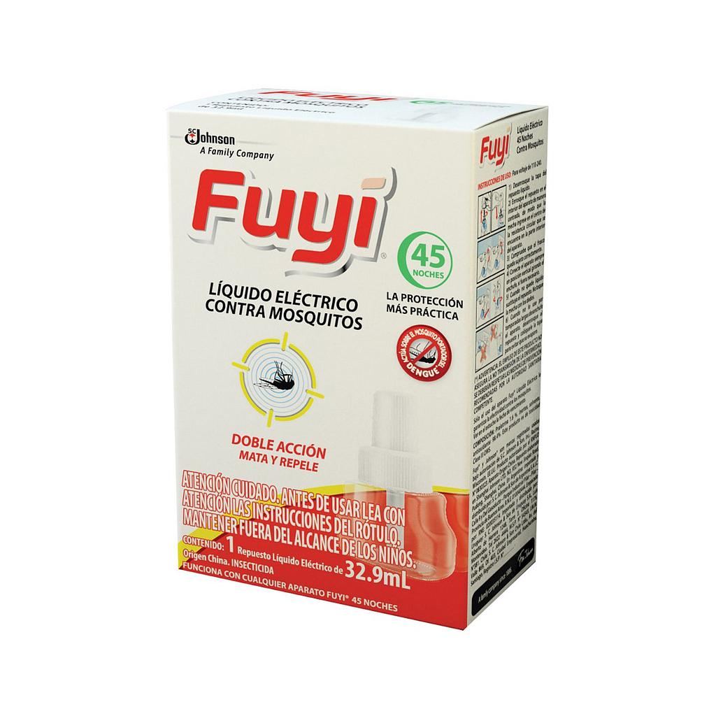 Fuyi Liquido Electrico Contra Mosquitos Repuesto