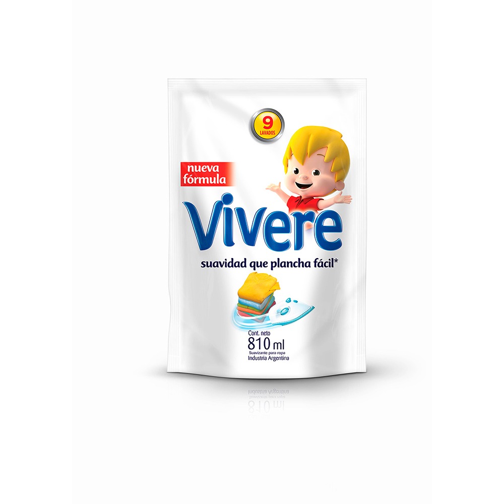 Vivere Suavizante Para Ropa Plancha Facil