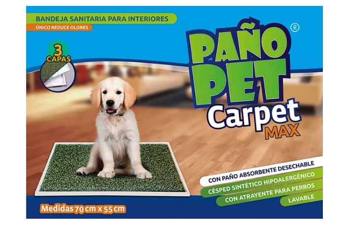 CARPET MAX CESPED SINTETICO - PAÑOPET