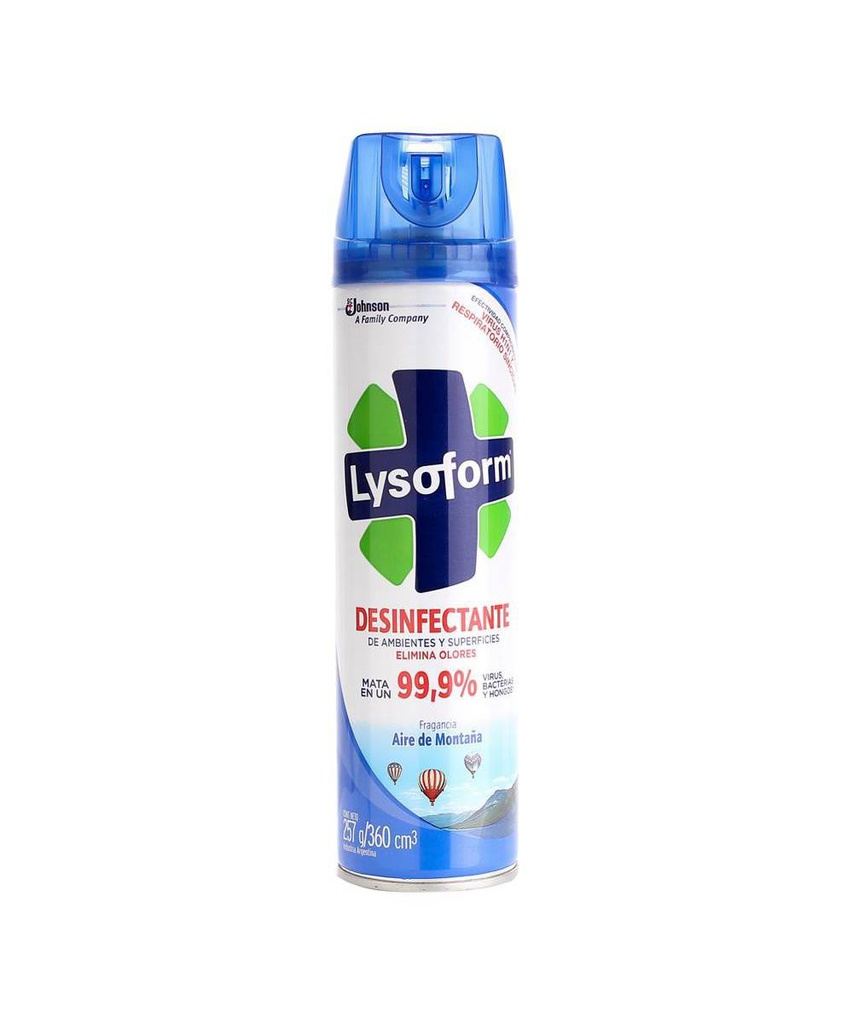 Lysoform Aerosol original X 360 Ml