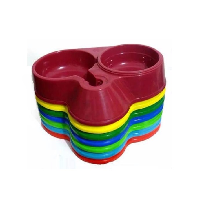 COMEDERO Y BEBEDERO UNVIERSAL PARA BOTELLA - PER-ROS