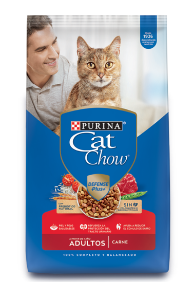 Purina Purina Cat Chow Adultos  Carne 1kg