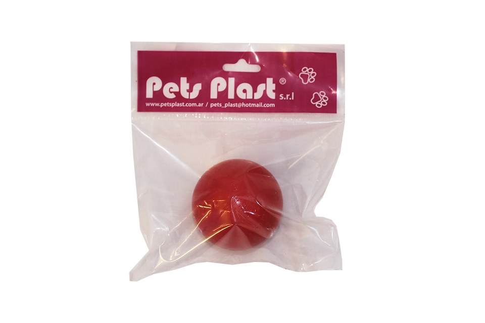 PELOTA DE GOMA MEDIANA - PET PLAST
