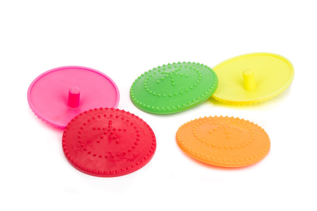 FRISBEE DE GOMA - PETS PLAST