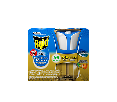 Raid Liquido Electrico Advance 45 noches