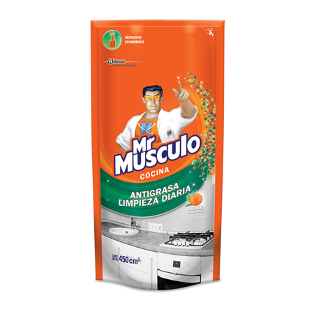 Mr Musculo Cocina x 450cm