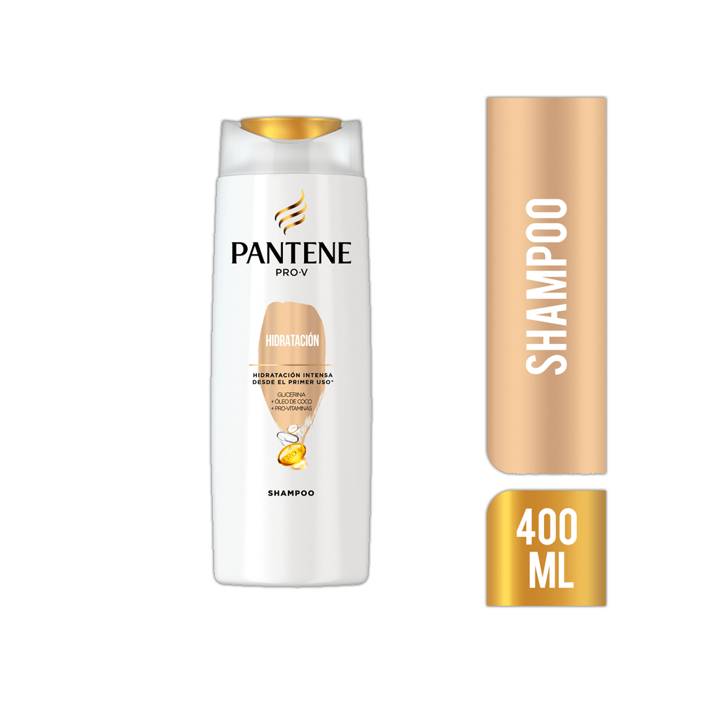 PANTENE SHAMPOO X 400ML