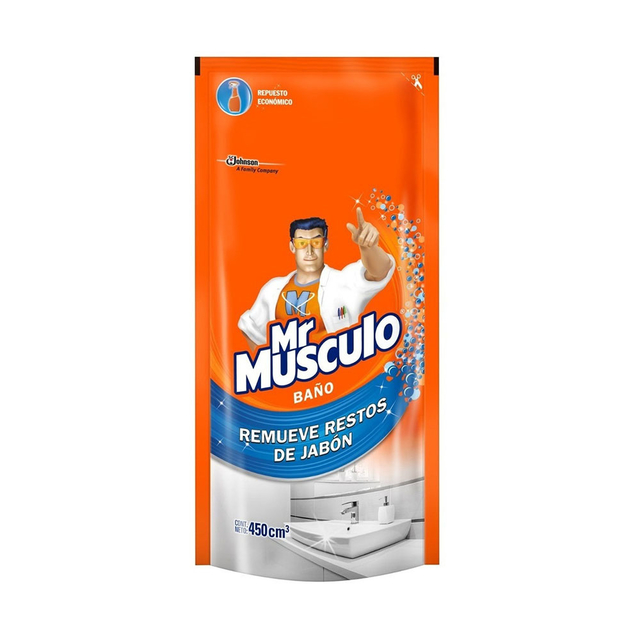 Mr. Musculo Baño x 450ml