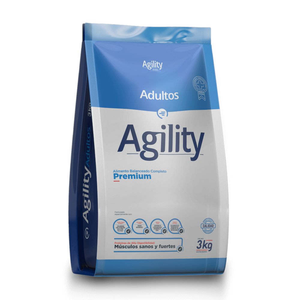 Agility Adulto X 15 Kg.                              