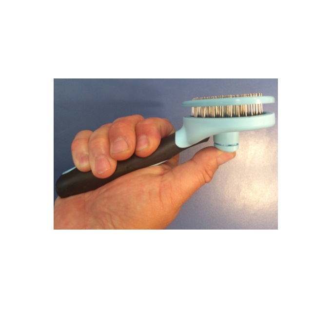 CEPILLO AUTOLIMPIANTE REDONDO ESPECIAL  PER-ROS