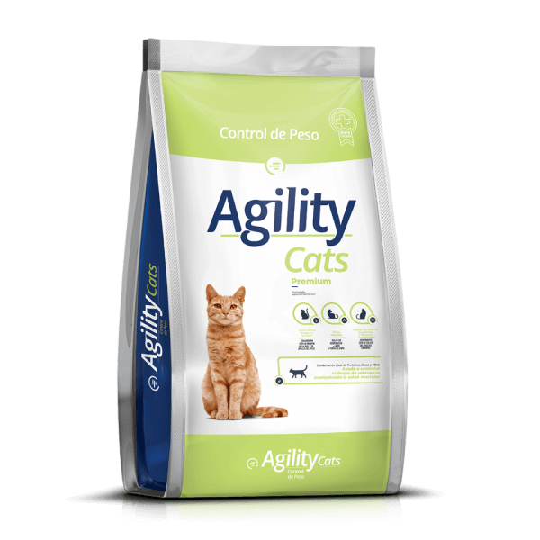 Agility Cats  Control De Peso  1.5 Kg.