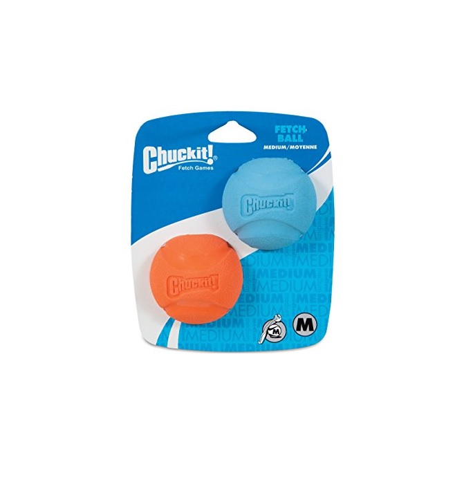 CHKIT FETCH BALL (2-PK) MED - MILLEX
