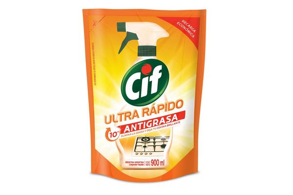 Cif Antigrasa Sachet x 450ml