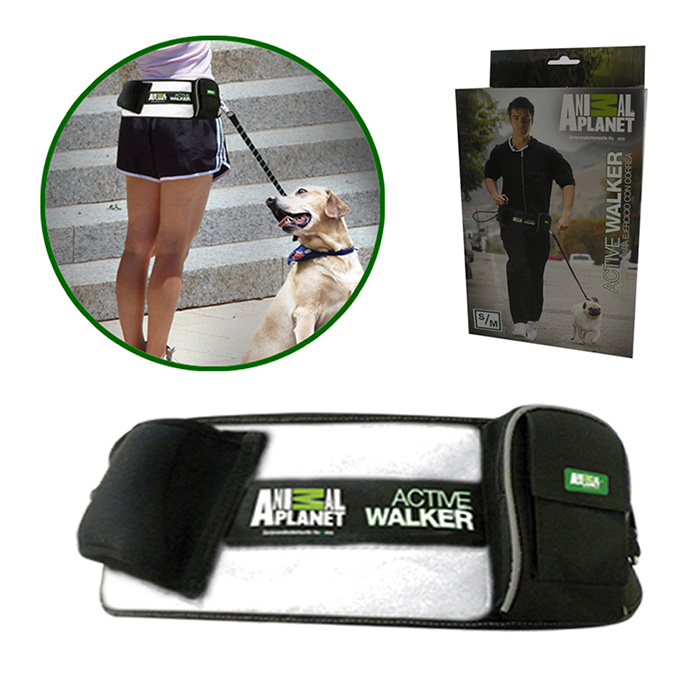 CINTURON P/EJERCICIO C/CORREA MEDIANO AP-D750-138 - ANIMAL PLANET