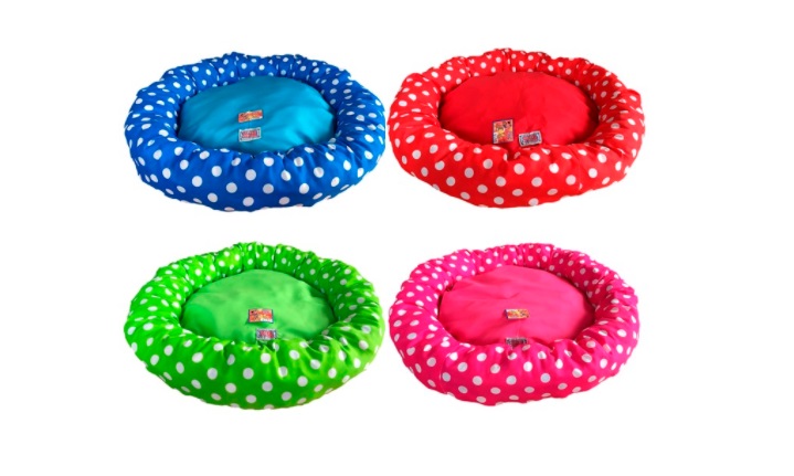 COLCHONETA REDONDA GRANDE - MISTER HUESO