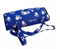 COLCHONETA VALIJA CON ALMOHADA 50 X 100 CM. - PER-ROS