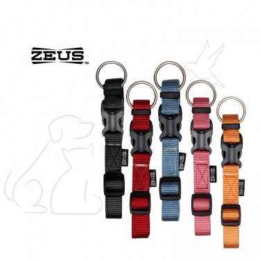 collar azul large 2cm x 36-55m