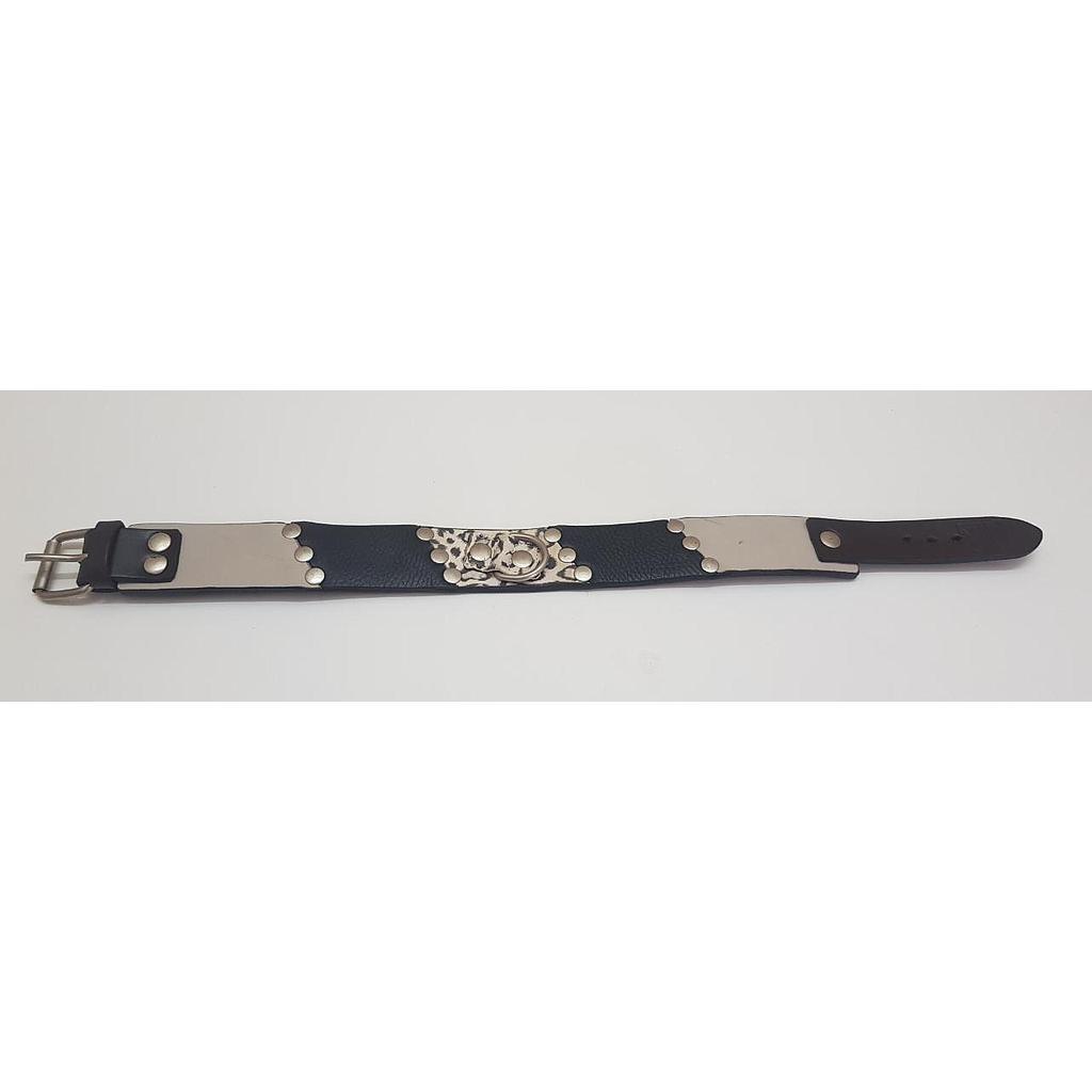 COLLAR CUERO MEDIANO