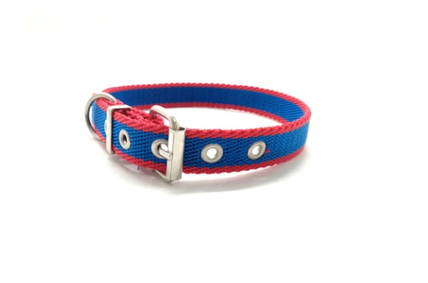 COLLAR NYLON C/ BORDE MEDIO 40X2CM MISTER HUESO