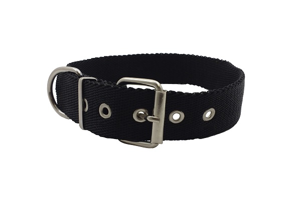COLLAR NYLON DOBLE REFORZADO 55X3CM. MISTER HUESO