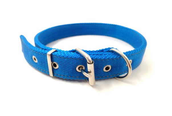 COLLAR NYLON DOBLE REFORZADO 65X3CM. MISTER HUESO