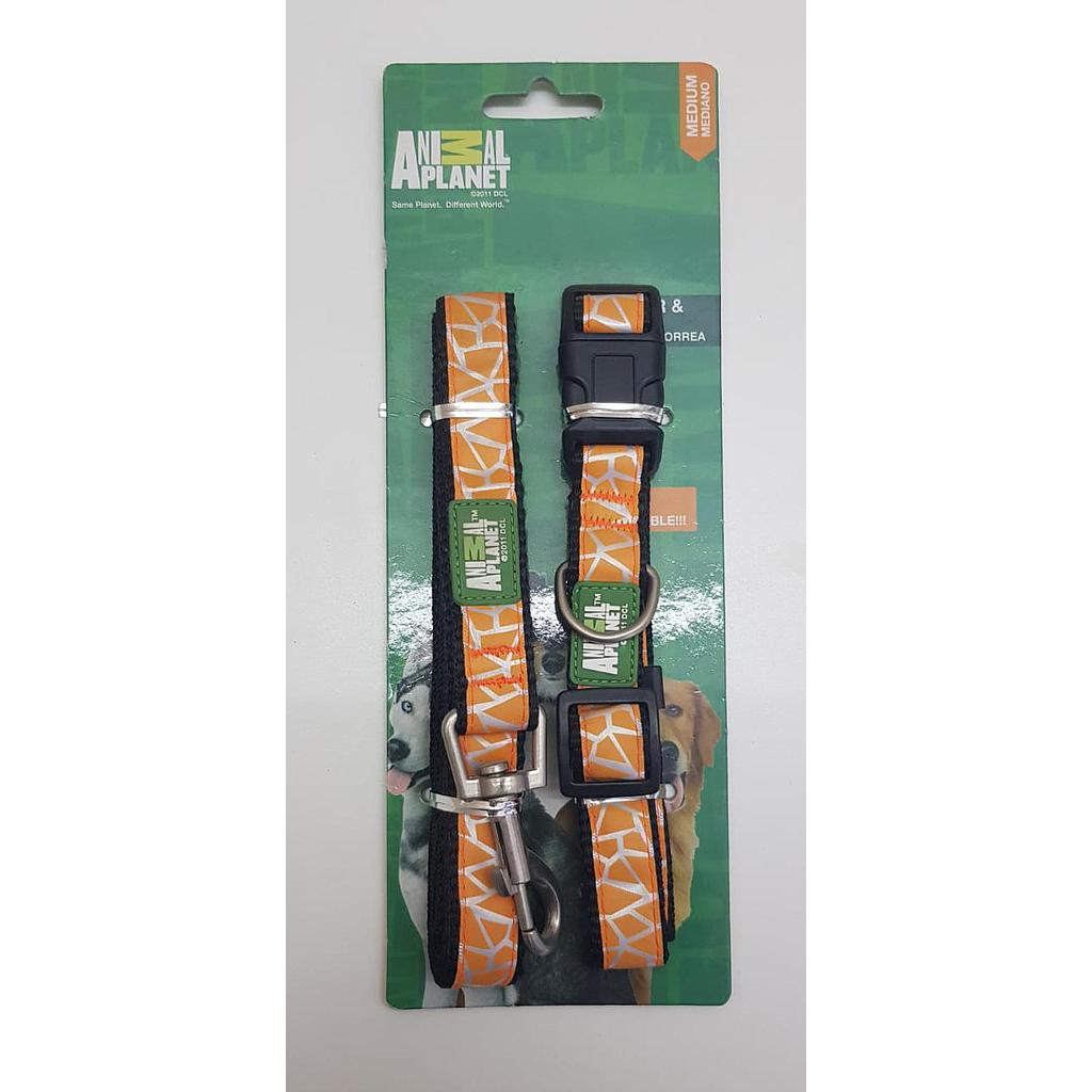 collar y correa animal planet