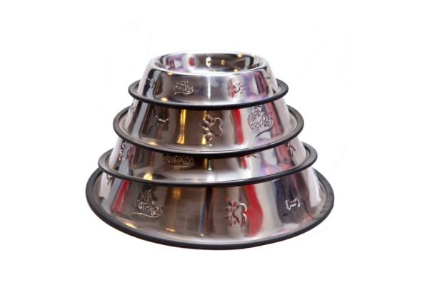 COMEDERO ACERO INOX 32 OZ  PER-ROS