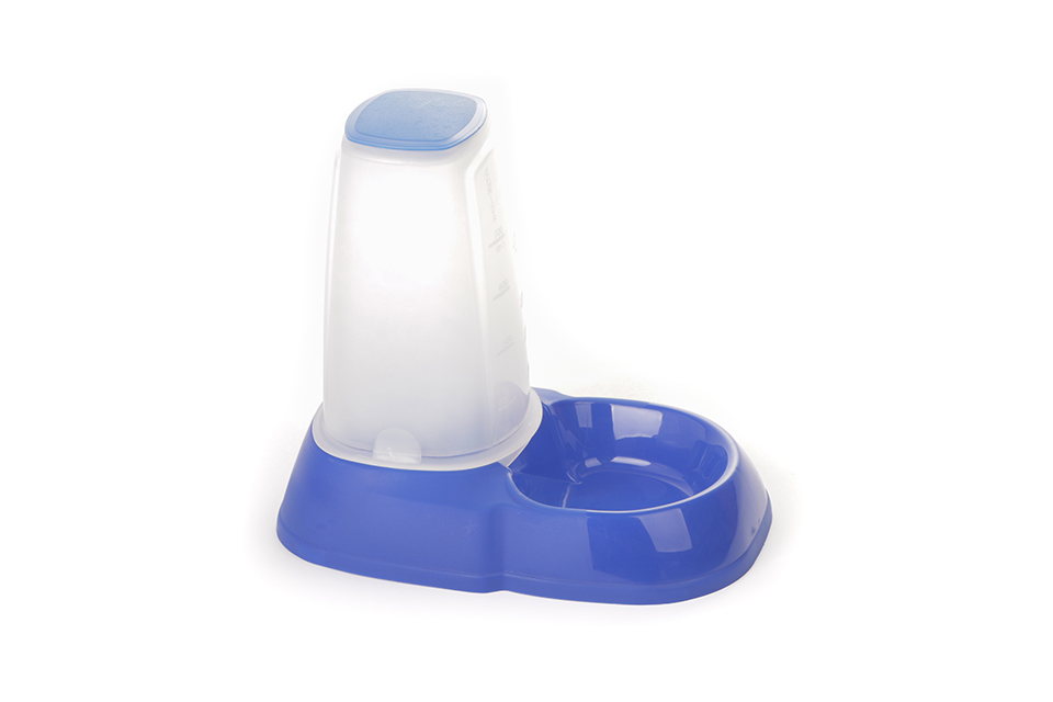 COMEDERO CON TOLVA -  PETS PLAST