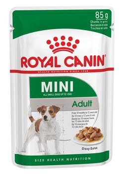 Royal Canin Alimento Humedo Pouch Mini Adult 12x85grs