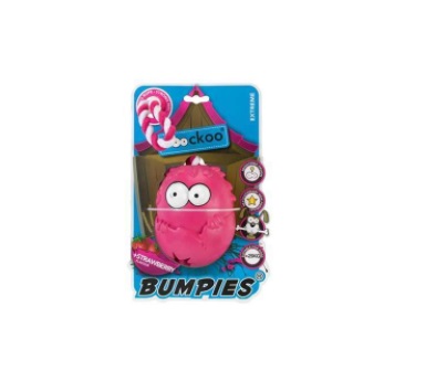 COOCKOO BUMPIES GIANT C/SOGA FRUTILLA  - MISTER HUESO