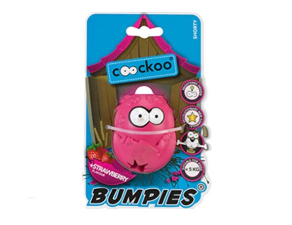 COOCKOO BUMPIES REG FRUTILLA ROSA - MISTER HUESO