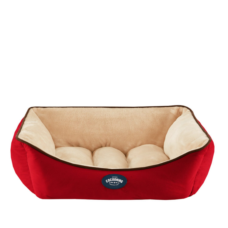 ANDY CAMA RECT. MEDIUM ROJA 53x64 cm.-630019