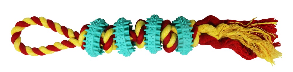 DENTAL PLATES WITH COTTON ROPE 5X38CM ER130 - CANCAT