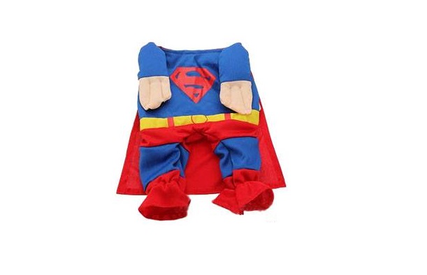 DISFRAZ SUPERMAN Nº3 35 CM.- PER-ROS