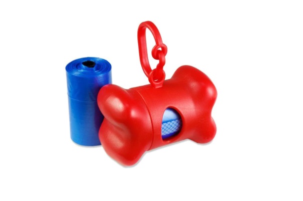 DISPENSER Y BOLSA HIGIENICA - MISTER HUESO