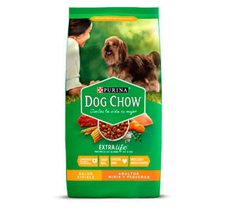 Purina Dog Chow Adulto Mini &amp; Pequeño  x 21kg