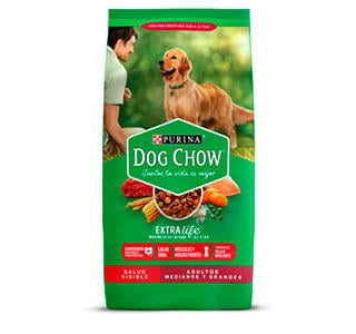Purina Dog Chow Adulto Medianos y Grandes 21kg