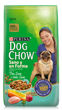 Purina Dog Chow Sano Y En Forma 21kg