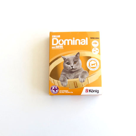 DOMINAL COLLAR GATO X 13GR - KONIG