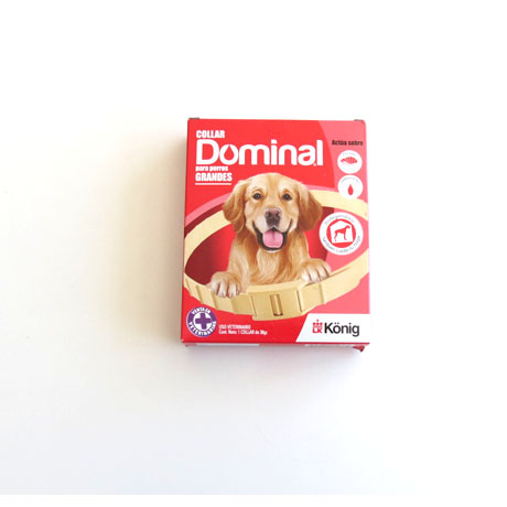 DOMINAL COLLAR PERRO GRANDE X 38GR - KONIG