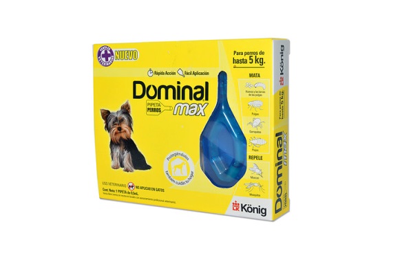 DOMINAL MAX PERRO HASTA 5KG NP - KONIG